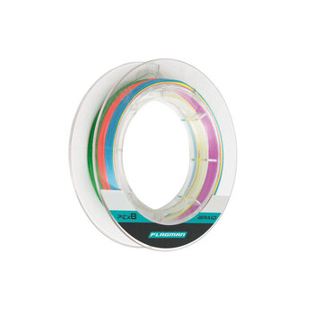 Плетеный шнур Flagman Braid PE X8 150м 0.165мм 10.0кг Multicolor
