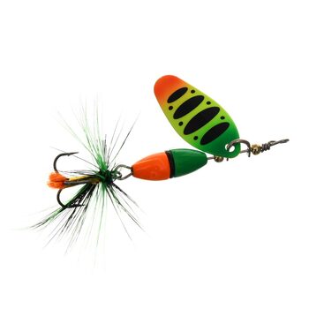 Вращающаяся блесна Flagman Thunder Max 7гр 102