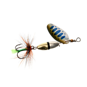 Вращающаяся блесна Flagman Thunder Max 9гр 107