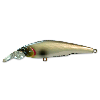 Воблер Kosadaka Flock XS 60F 60мм 6.5гр PSSH