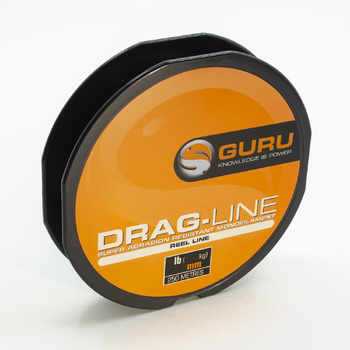 Леска Guru Drag Line 250м 0.30мм 4.5кг зеленый