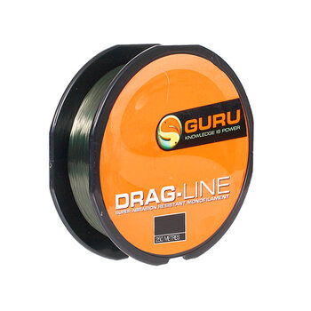 Леска Guru Drag Line 250м 0.25мм 2.7кг зеленый