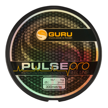 Леска Guru Pulse Pro 300м 0.20мм 2.76кг зеленый
