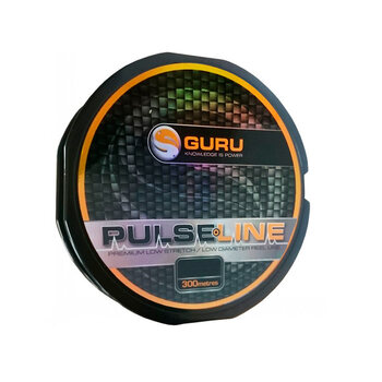 Леска Guru Pulse Line 300м 0.22мм 2.7кг серый