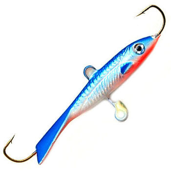 Балансир Scorana Grabber 72мм с тройником 33гр 04