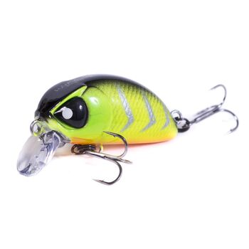 Воблер Lucky John Pro Series Haira Tiny F Shallow Pilot 03.3 33мм 4гр 319