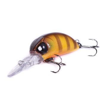 Воблер Lucky John Pro Series Haira Tiny LBF 03.3 Plus Foot 33мм 4гр 146