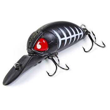 Воблер Lucky John Pro Series Haira Tiny LBF 03.3 Plus Foot 33мм 4гр 204