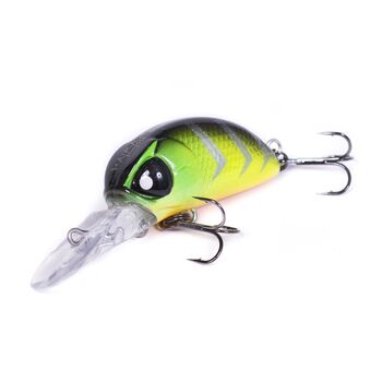 Воблер Lucky John Pro Series Haira Tiny LBF 03.3 Plus Foot 33мм 4гр 319
