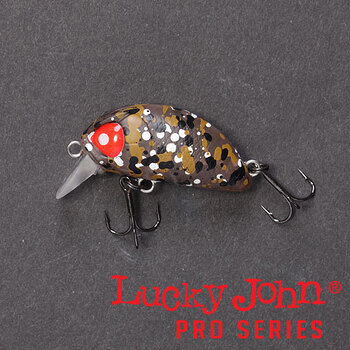 Воблер Lucky John Pro Series Haira Tiny LBF 03.3 Plus Foot 33мм 4гр 503