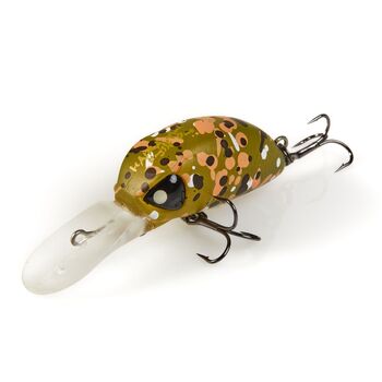 Воблер Lucky John Pro Series Haira Tiny LBF 03.3 Plus Foot 33мм 4гр 504