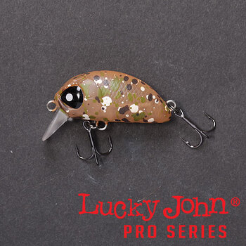 Воблер Lucky John Pro Series Haira Tiny LBF 03.3 Plus Foot 33мм 4гр 505