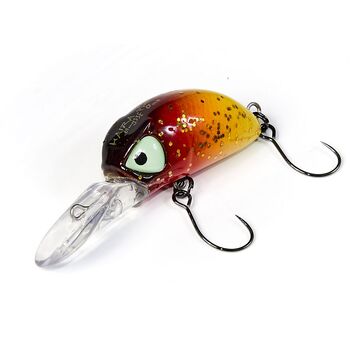 Воблер Lucky John Pro Series Haira Tiny ATG LBF 03.3 Plus Foot 33мм 4гр 912
