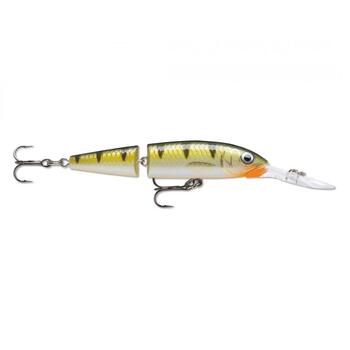 Воблер Rapala Jointed Deep Husky Jerk 08 80мм 5гр YP