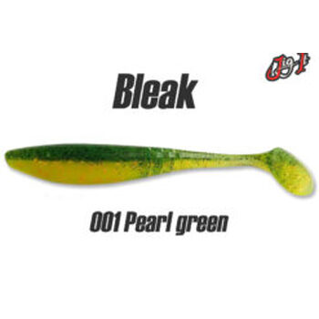 Силиконовые приманки Jig It Bleak 4 100мм 6шт 001