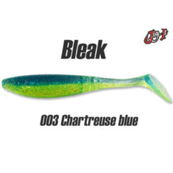 Силиконовые приманки Jig It Bleak 3.4 85мм 8шт 003