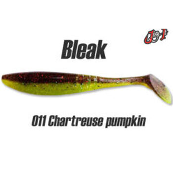 Силиконовые приманки Jig It Bleak 3.4 85мм 8шт 011