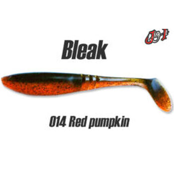Силиконовые приманки Jig It Bleak 3.4 85мм 8шт 014