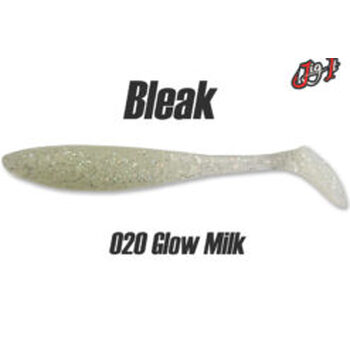 Силиконовые приманки Jig It Bleak 3.4 85мм 8шт 020