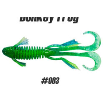 Силиконовые приманки Jig It Donkey Frog 3.8 96мм 6шт 003