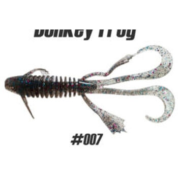 Силиконовые приманки Jig It Donkey Frog 3.8 96мм 6шт 007