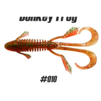 Силиконовые приманки Jig It Donkey Frog 3.8 96мм 6шт 010