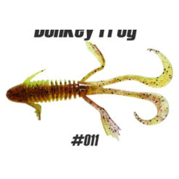 Силиконовые приманки Jig It Donkey Frog 3.8 96мм 6шт 011
