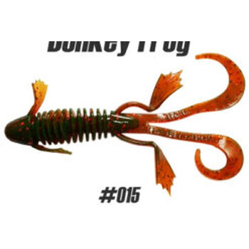Силиконовые приманки Jig It Donkey Frog 3.8 96мм 6шт 015