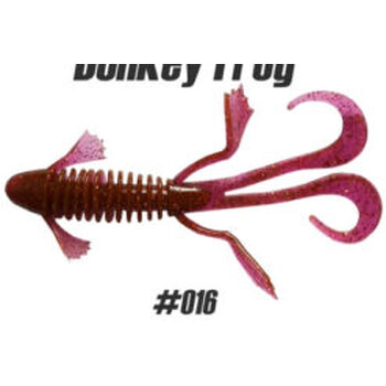 Силиконовые приманки Jig It Donkey Frog 3.8 96мм 6шт 016