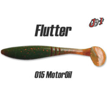 Силиконовые приманки Jig It Flutter 4.4 110мм 5шт 015