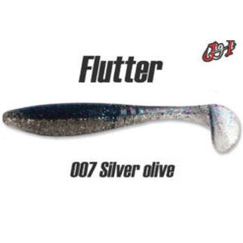 Силиконовые приманки Jig It Flutter 6 150мм 3шт 007