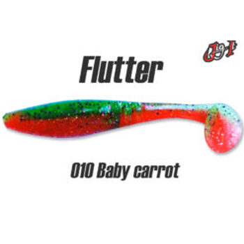 Силиконовые приманки Jig It Flutter 6 150мм 3шт 010