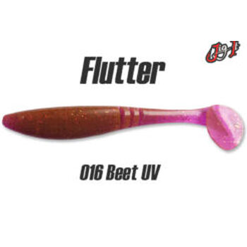 Силиконовые приманки Jig It Flutter 6 150мм 3шт 016