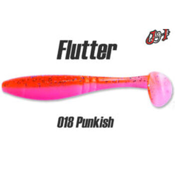 Силиконовые приманки Jig It Flutter 3.8 95мм 6шт 018