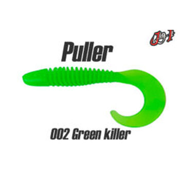 Силиконовые приманки Jig It Puller 3.5 90мм 8шт 002