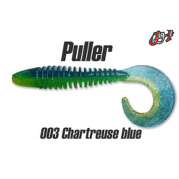 Силиконовые приманки Jig It Puller 3.5 90мм 8шт 003