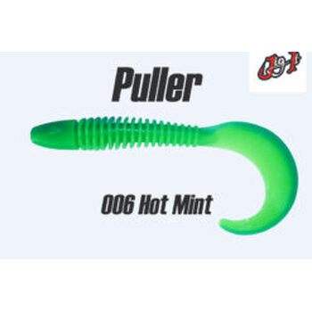 Силиконовые приманки Jig It Puller 3.5 90мм 8шт 006