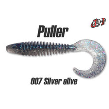Силиконовые приманки Jig It Puller 3.5 90мм 8шт 007