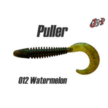 Силиконовые приманки Jig It Puller 3.5 90мм 8шт 012