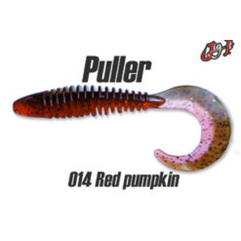 Силиконовые приманки Jig It Puller 3.5 90мм 8шт 014