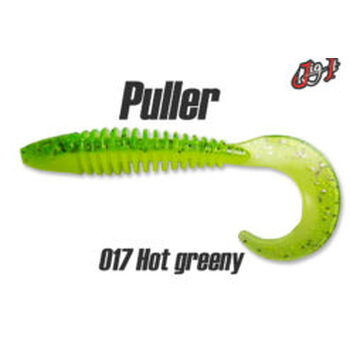 Силиконовые приманки Jig It Puller 3.5 90мм 8шт 017