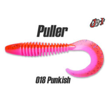 Силиконовые приманки Jig It Puller 3.5 90мм 8шт 018