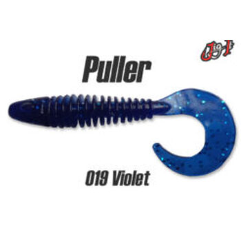 Силиконовые приманки Jig It Puller 3.5 90мм 8шт 019