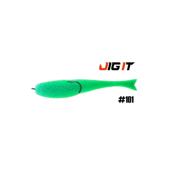 Поролоновые рыбки Jig It незацепляйка 110мм 101 4шт