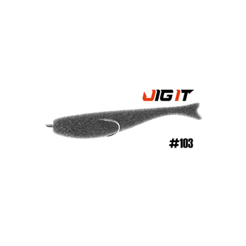 Поролоновые рыбки Jig It незацепляйка 110мм 103 4шт