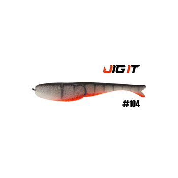 Поролоновые рыбки Jig It незацепляйка 125мм 104 4шт