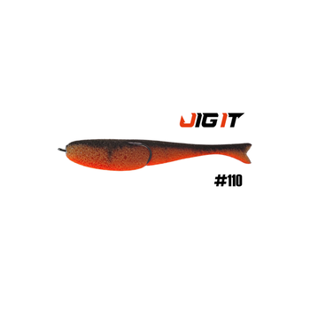 Поролоновые рыбки Jig It незацепляйка 125мм 110 4шт