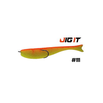 Поролоновые рыбки Jig It незацепляйка 125мм 111 4шт