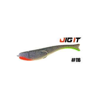 Поролоновые рыбки Jig It незацепляйка 125мм 116 4шт
