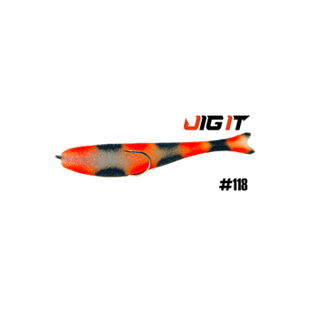 Поролоновые рыбки Jig It незацепляйка 125мм 118 4шт